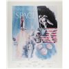 Image 1 : Naval Aviation in Space Signed Artist's Proof Lithograph