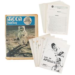 Apollo 11 Lot of NASA Publications