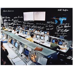 Mission Control Signed Photograph