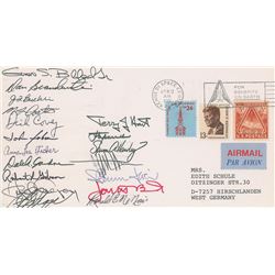 NASA Group 8 Signed Covers