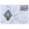 Image 1 : STS-135 Flown Cover Signed by 7 Astronauts