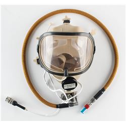 Space Shuttle Bail Out Mask