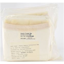 Space Shuttle Fecal/Emesis Collection Bags