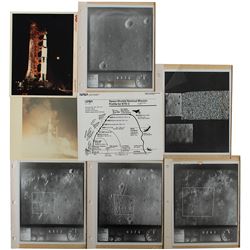 Collection of (97) NASA Lithographs and Photos