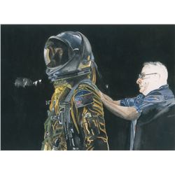 Ron Woods Original Painting