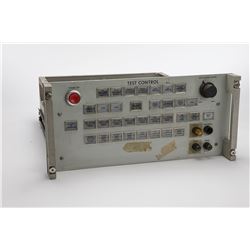Apollo Guidance Computer Ground Test Interface Panel