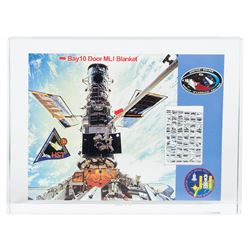 Hubble Telescope Flown Insulation