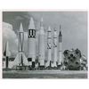 Image 3 : Rockets and Missiles Original Vintage NASA and Press Photograph Archive