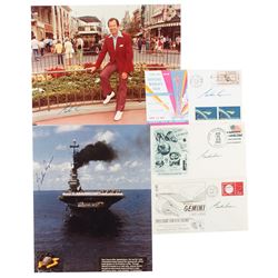 Gordon Cooper Group of (5) Signed Items