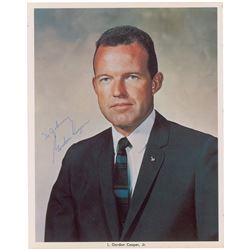 Gordon Cooper Signed Photograph