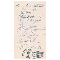 Elliot See Signature