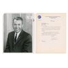 Image 1 : Elliot See Typed Letter Signed and Signed Photograph