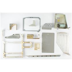 Apollo Command Module Block 1 and Block 2 Mock-Up Components