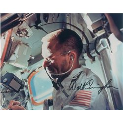 Walt Cunningham Signed Photograph