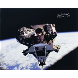 Jim McDivitt Signed Photograph