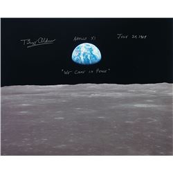 Buzz Aldrin Signed Photograph
