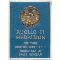 Apollo 11 'Manned Flight Awareness' Medallion