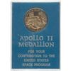 Image 1 : Apollo 11 'Manned Flight Awareness' Medallion