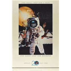 Apollo 11 20th Anniversary Poster