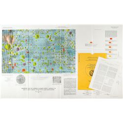 Apollo 11 Geologic Map of Lunar Landing Site