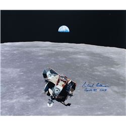 Michael Collins Signed Photograph