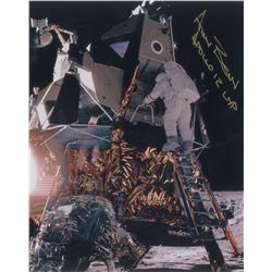 Alan Bean Signed Photograph