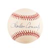 Image 1 : Charles Conrad Signed Baseball