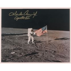 Charles Conrad Signed Photograph