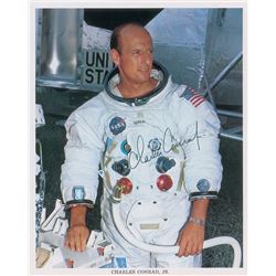 Charles Conrad Signed Photograph