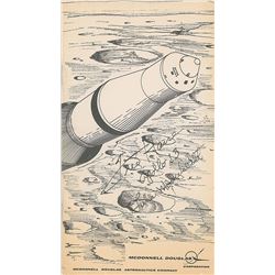 Apollo 13 Launch Guide Signed by Fred Haise
