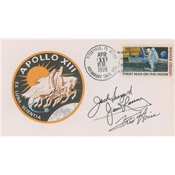 Apollo 13 Signed Cover