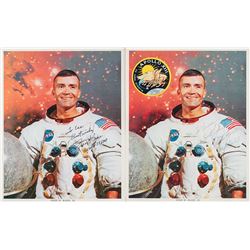 Fred Haise Signed Photographs