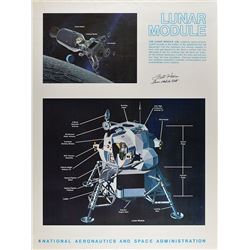 Fred Haise Signed Poster