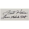Image 2 : Fred Haise Signed Poster