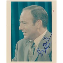 Edgar Mitchell Signed Photograph