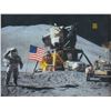 Image 1 : Apollo 15 Lunar Module Kapton Foil [Attested to as Flown by Original Owner]