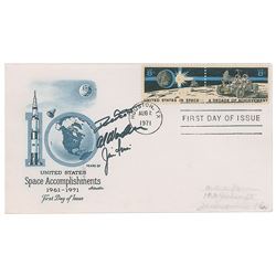 Apollo 15 Signed Cover