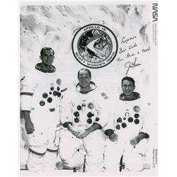 Jim Irwin Signed Photograph