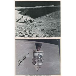 Dave Scott Signed Photographs
