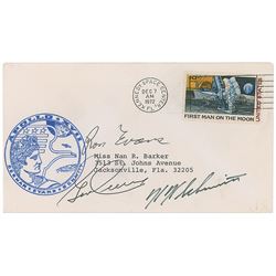 Apollo 17 Signed Cover
