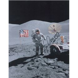 Gene Cernan Signed Photograph