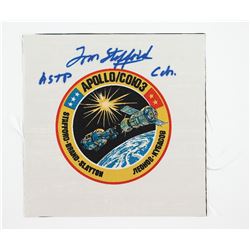 Tom Stafford Signed Beta Patch