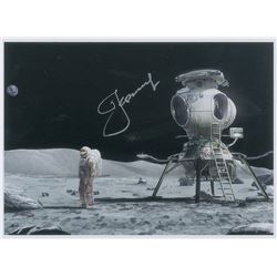 Alexei Leonov Signed Photograph