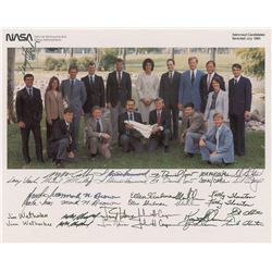 NASA Group 10 Signed Photograph