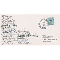 NASA Group 9 Signed Cover