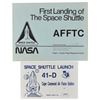Image 1 : Space Shuttle Launch Vehicle Permits