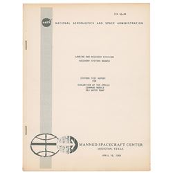 Apollo and Space Shuttle Manuals