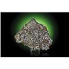 Image 2 : Admire Meteorite Full Slice and Faceted Extraterrestrial Gemstone