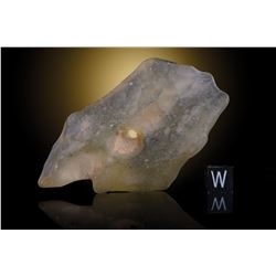Libyan Desert Glass (Whit Hole)