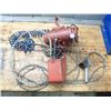 Image 2 : Dayton 1/2 Ton Pneumatic Chain Hoist, M/N: 4ZW57